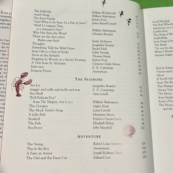 Caroline Kennedy A Family Of Poems HC/DJ Book EXC - Picture 8 of 9